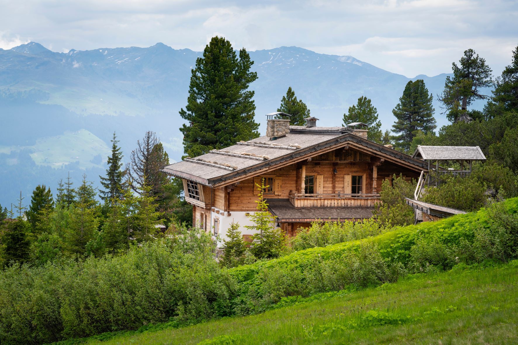 Almhütte als Ferienhaus